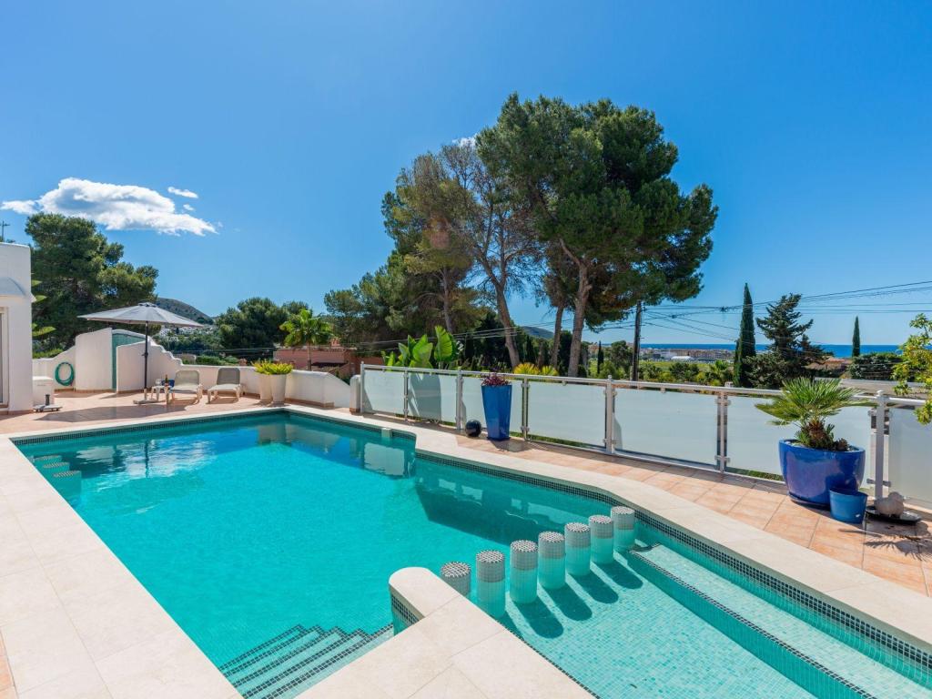 5 bed villa in Moraira