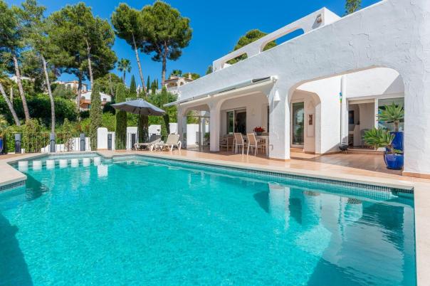 5 bed villa in Moraira