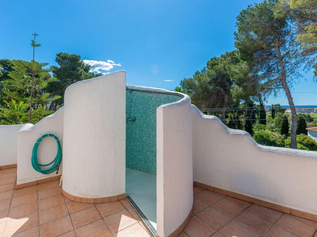 5 bed villa in Moraira