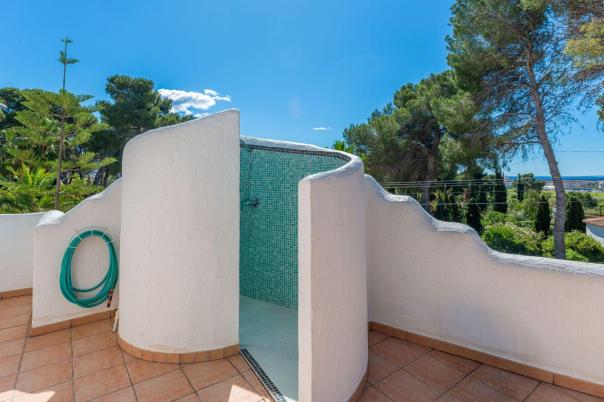 5 bed villa in Moraira