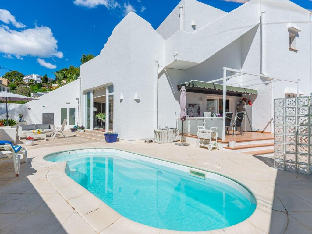 5 bed villa in Moraira