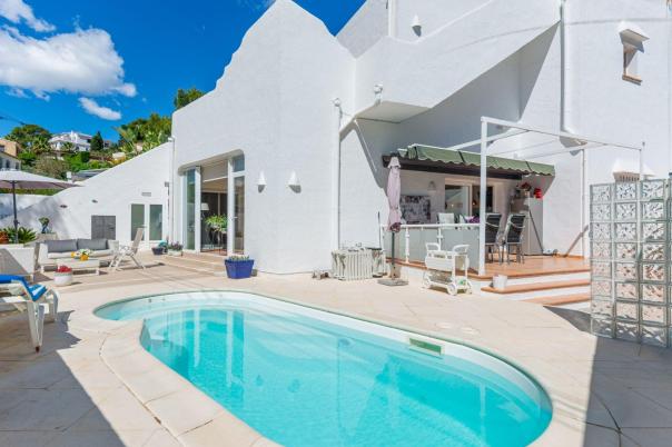 5 bed villa in Moraira