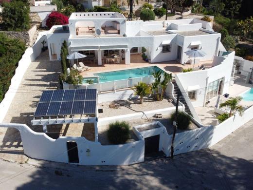 5 bed villa in Moraira