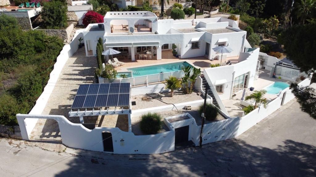 5 bed villa in Moraira