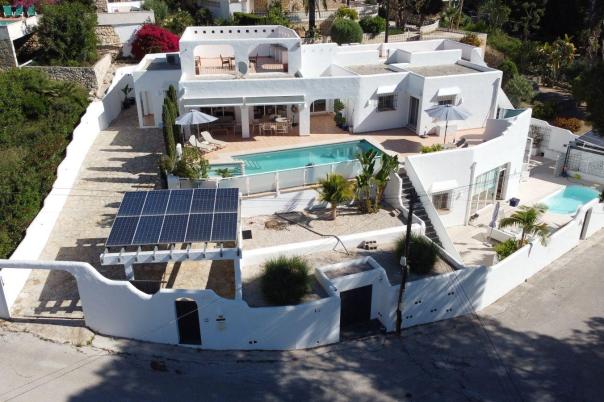 5 bed villa in Moraira