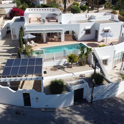 5 bed villa in Moraira