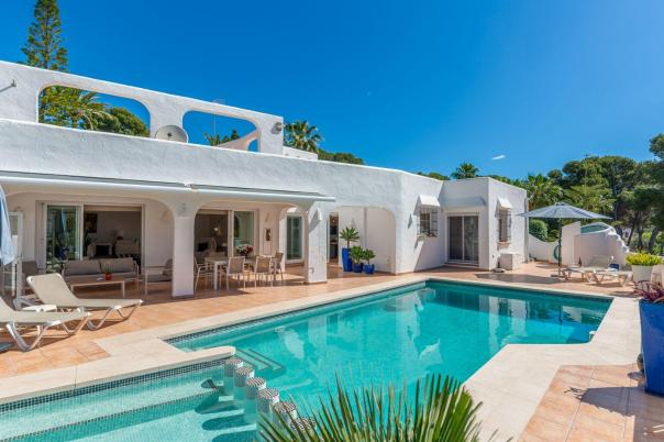 5 bed villa in Moraira