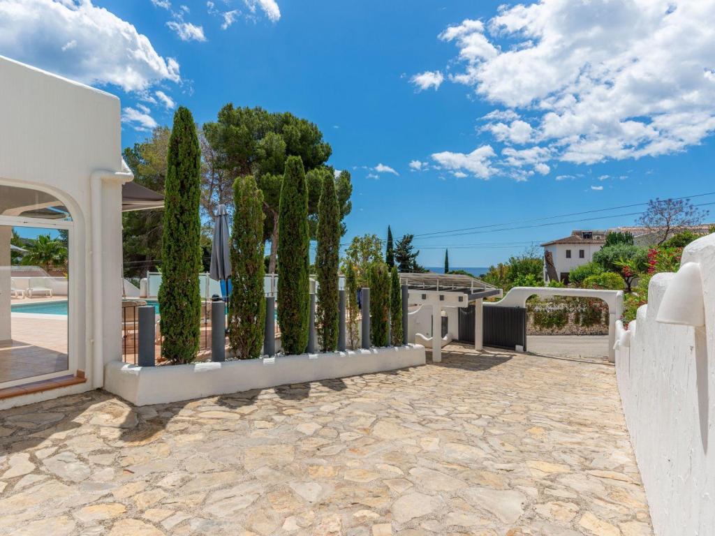 5 bed villa in Moraira