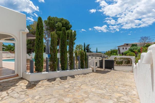 5 bed villa in Moraira