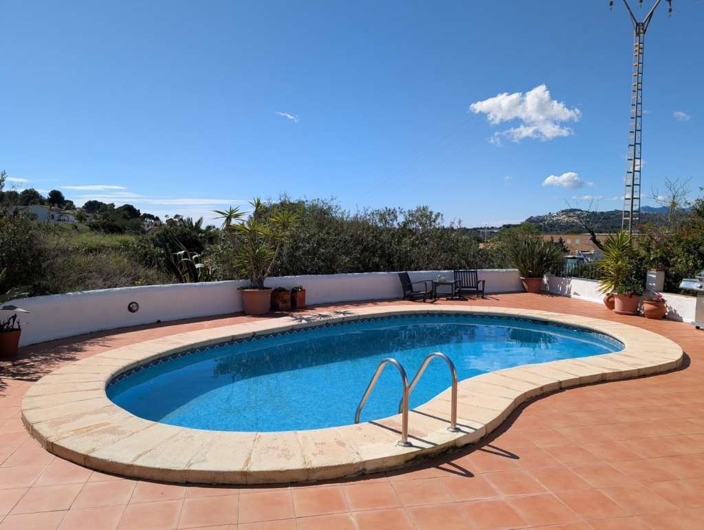 2 bed villa in Benitachell