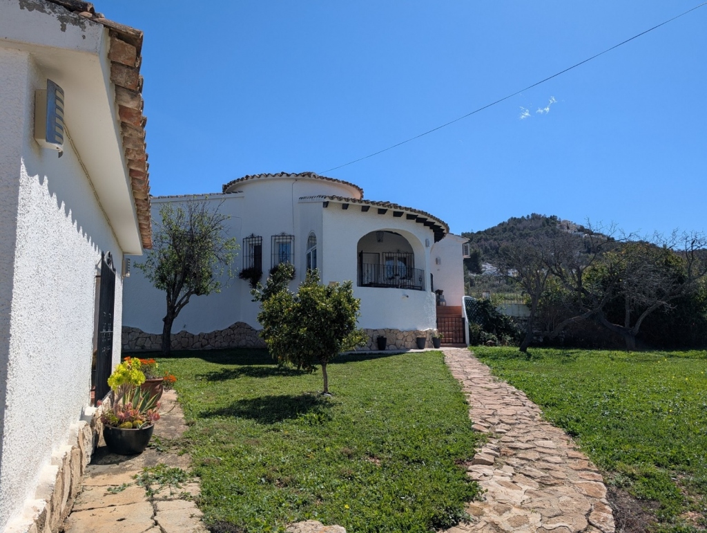 2 bed villa in Benitachell