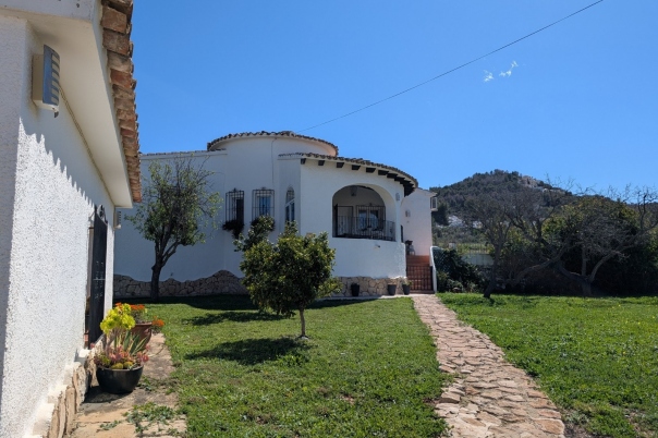 2 bed villa in Benitachell