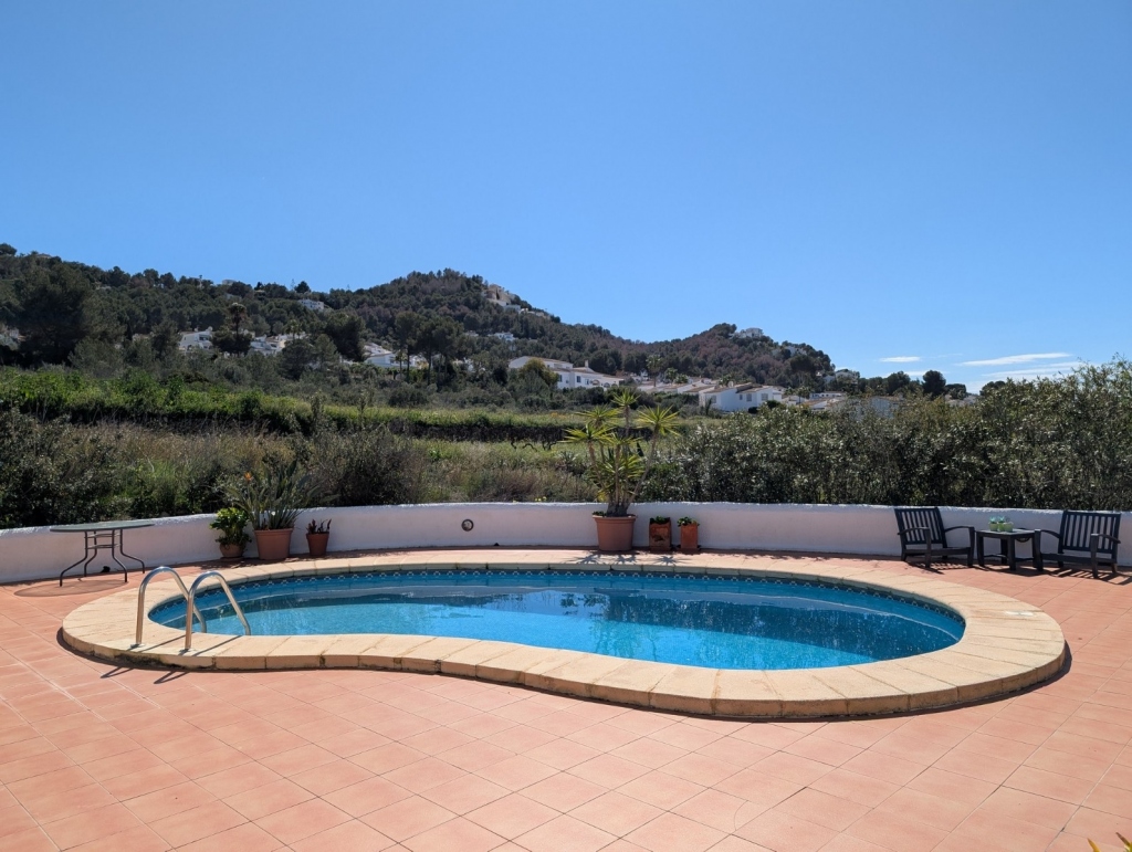 2 bed villa in Benitachell