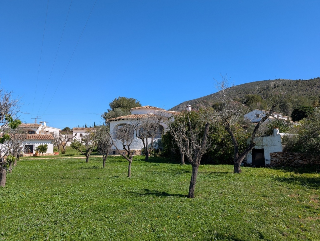 2 bed villa in Benitachell