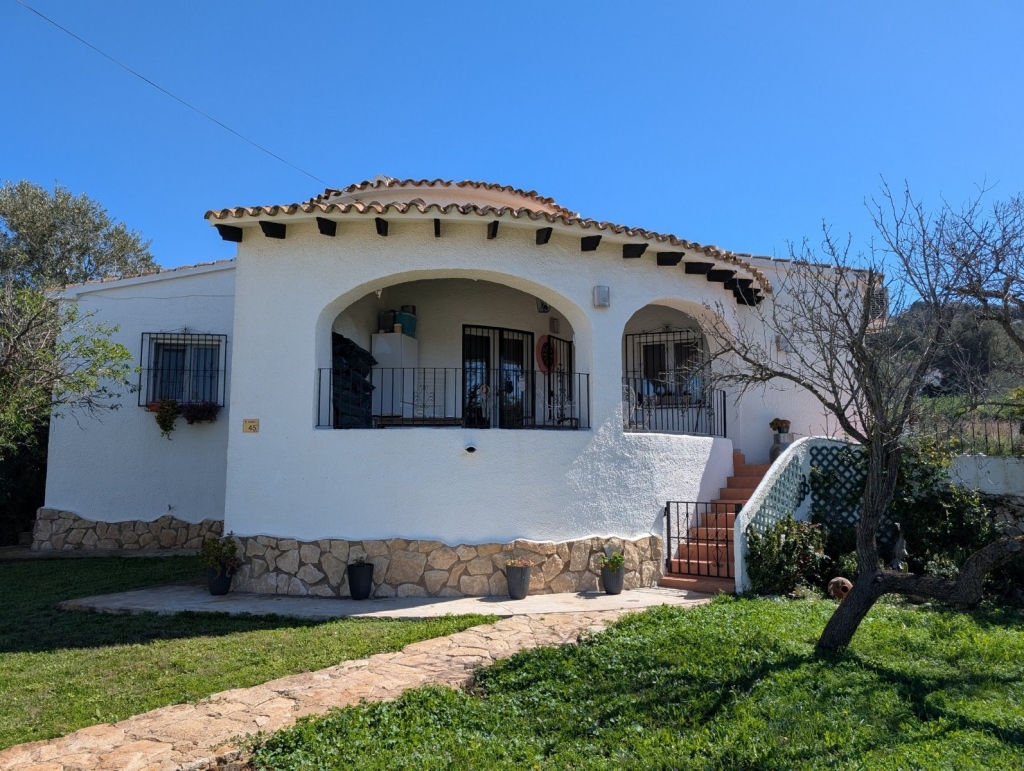 2 bed villa in Benitachell