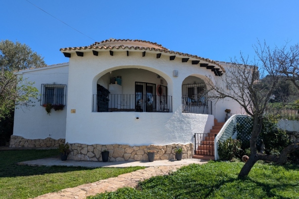 2 bed villa in Benitachell