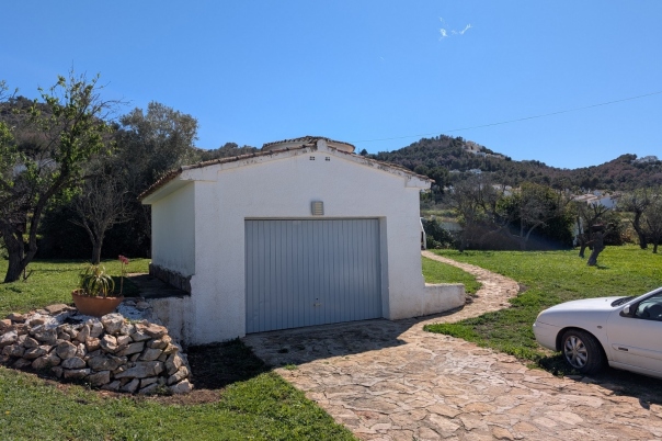 2 bed villa in Benitachell