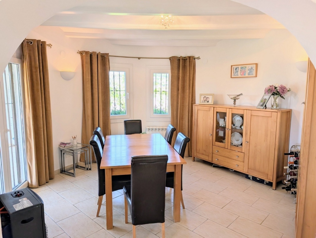 2 bed villa in Benitachell