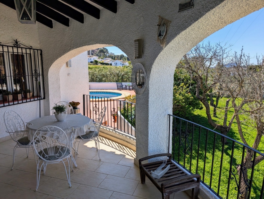 2 bed villa in Benitachell