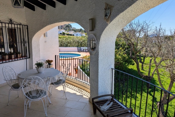 2 bed villa in Benitachell