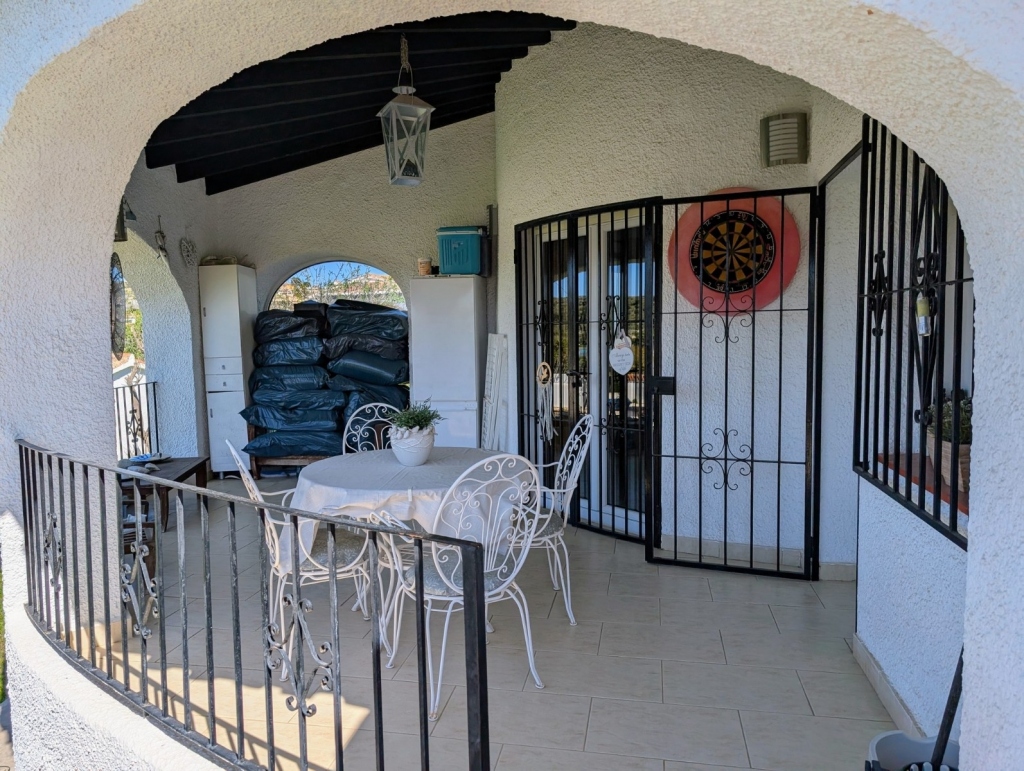 2 bed villa in Benitachell