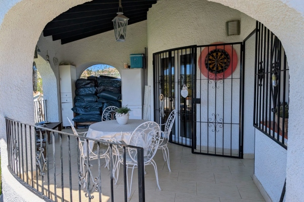 2 bed villa in Benitachell
