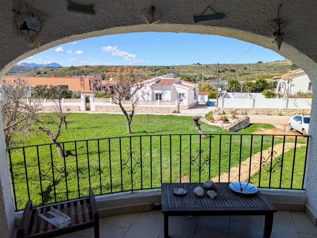 2 bed villa in Benitachell