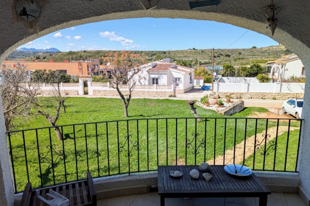 2 bed villa in Benitachell