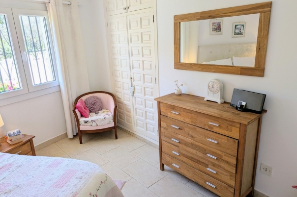 2 bed villa in Benitachell