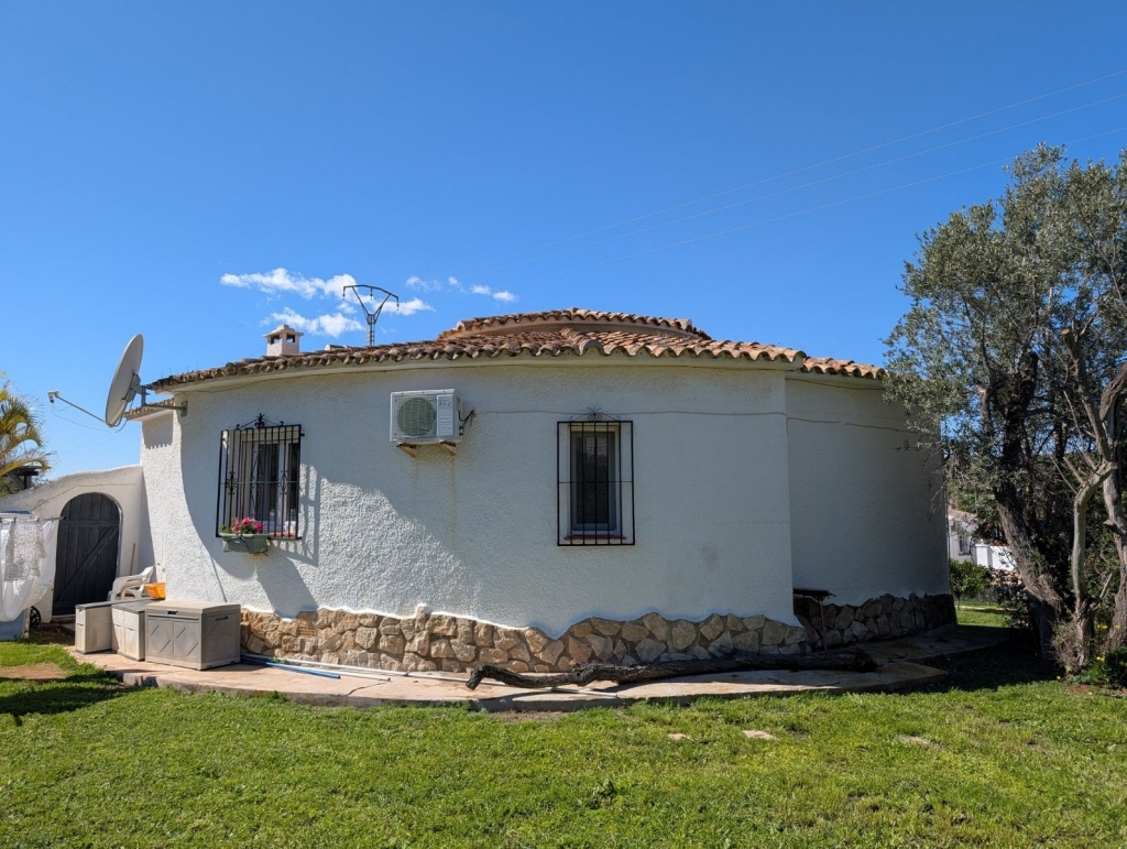 2 bed villa in Benitachell