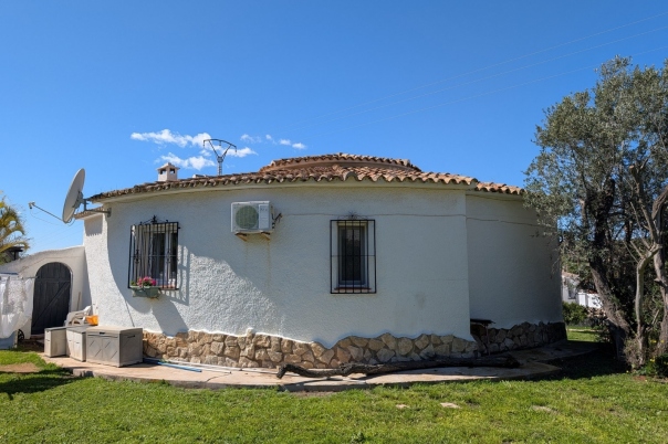 2 bed villa in Benitachell