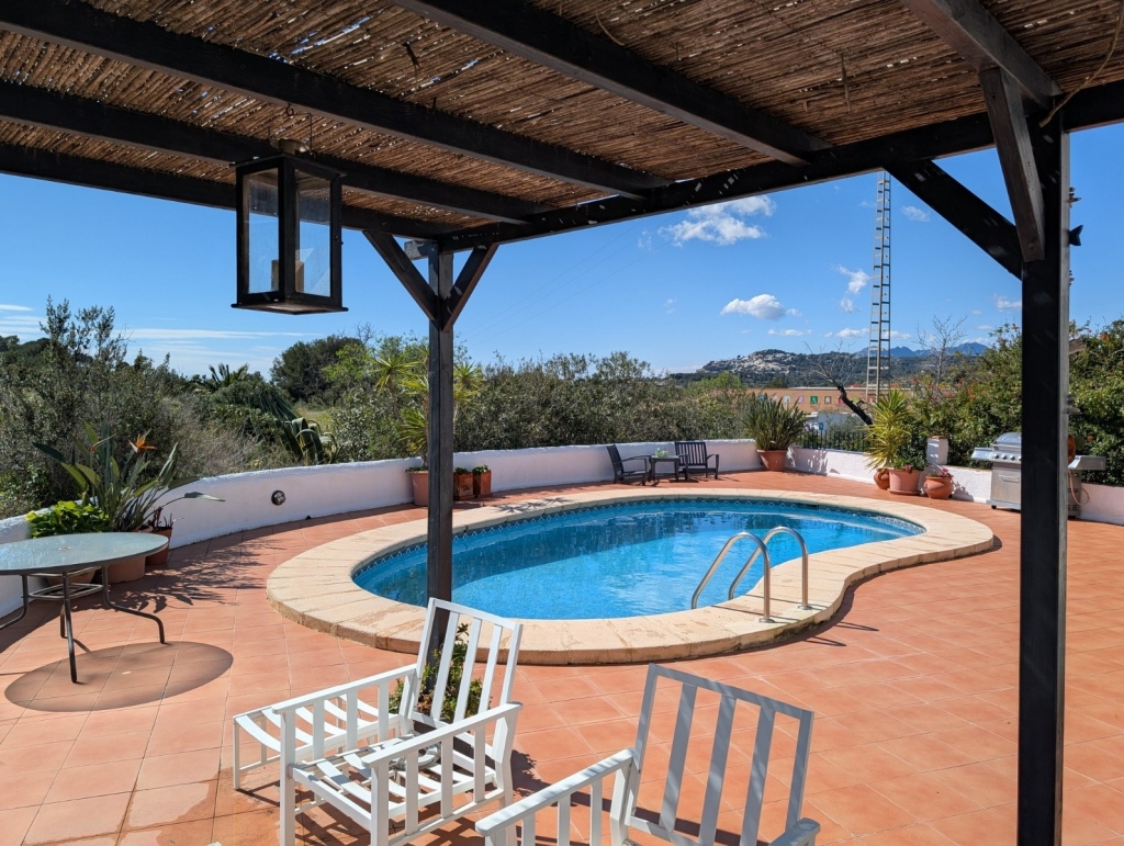 2 bed villa in Benitachell