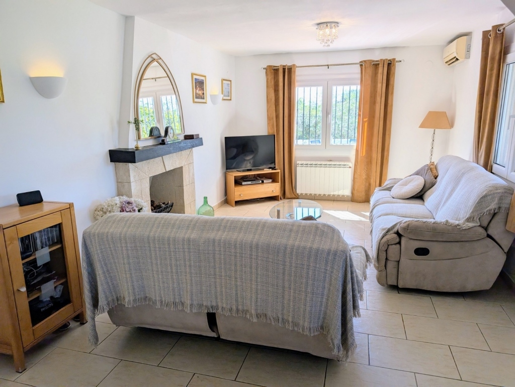 2 bed villa in Benitachell