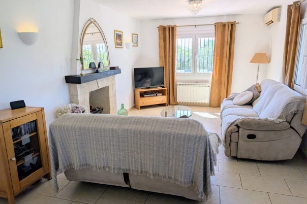 2 bed villa in Benitachell