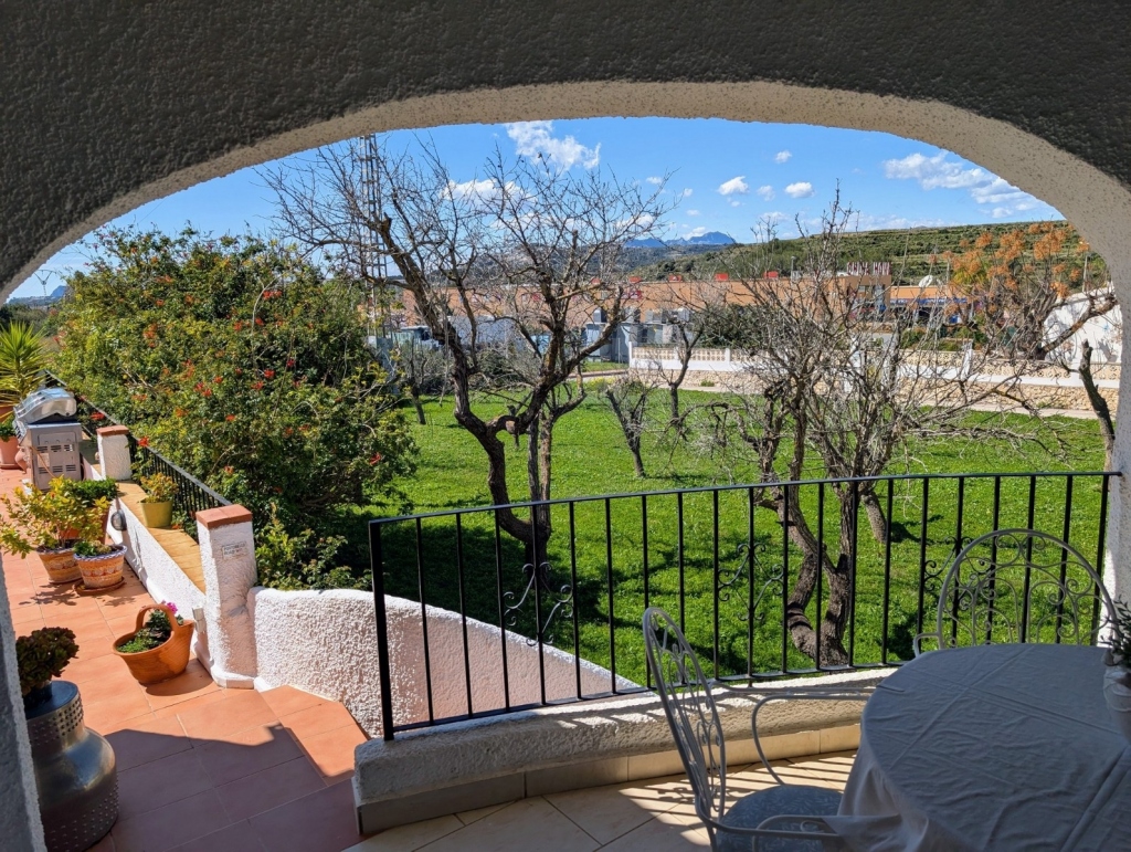 2 bed villa in Benitachell