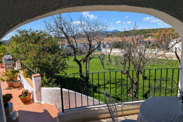 2 bed villa in Benitachell