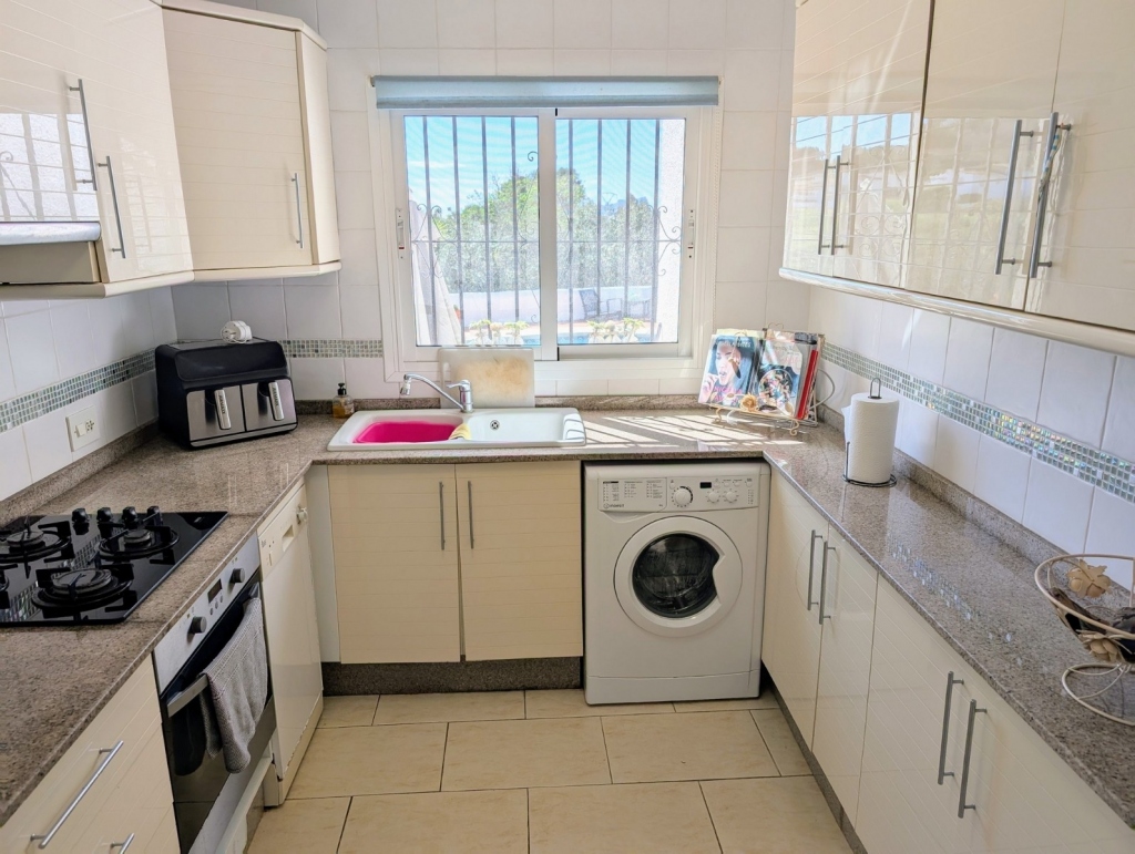 2 bed villa in Benitachell