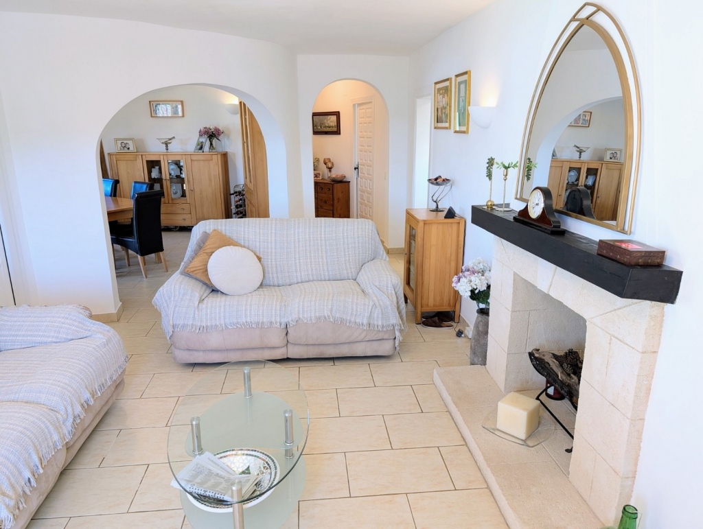 2 bed villa in Benitachell