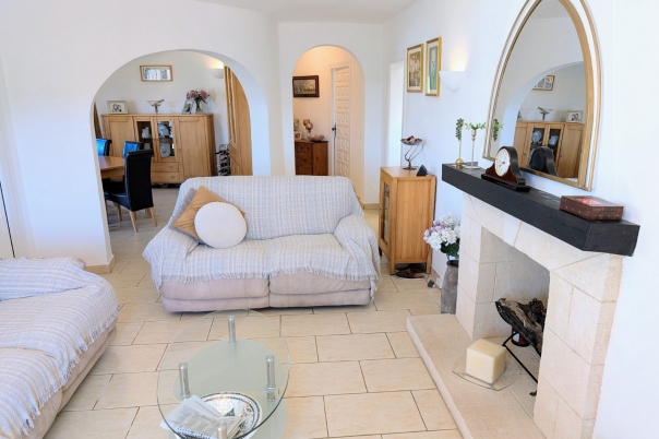 2 bed villa in Benitachell