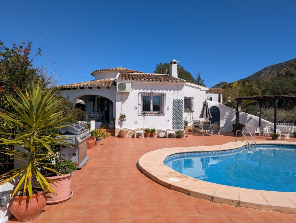 2 bed villa in Benitachell
