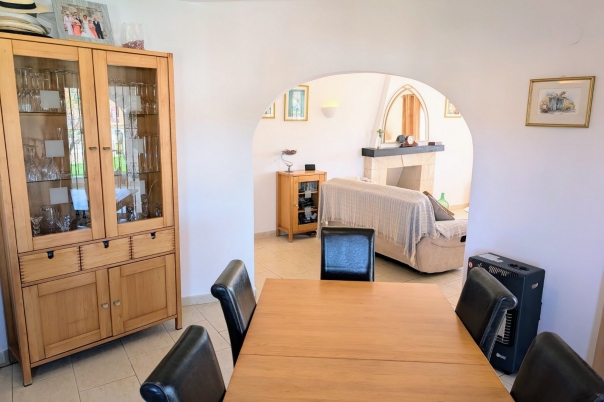 2 bed villa in Benitachell