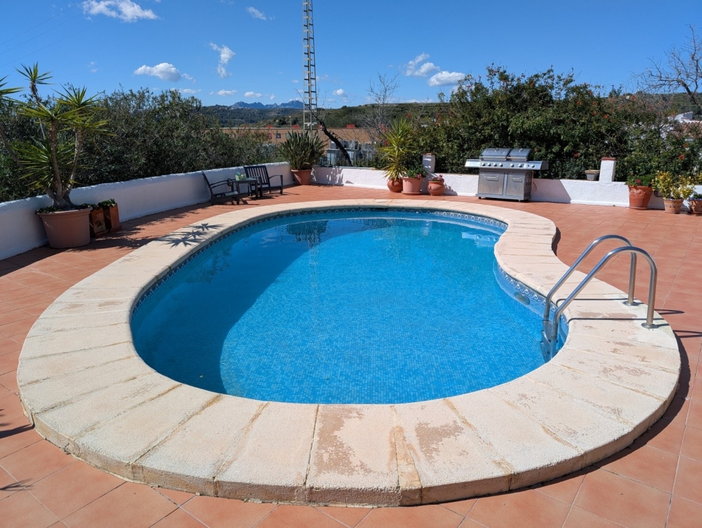 2 bed villa in Benitachell