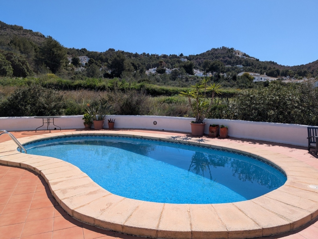 2 bed villa in Benitachell