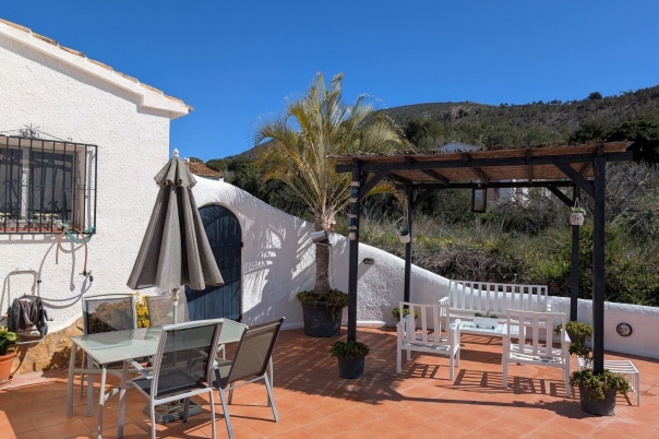 2 bed villa in Benitachell