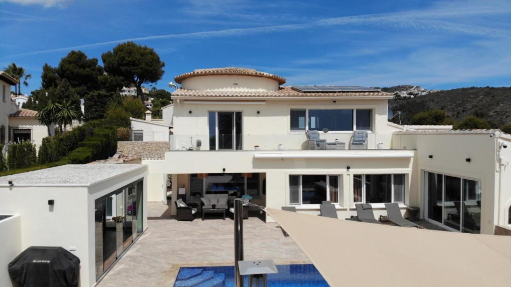 4 bed villa in Moraira