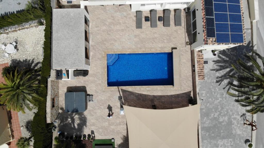 4 bed villa in Moraira