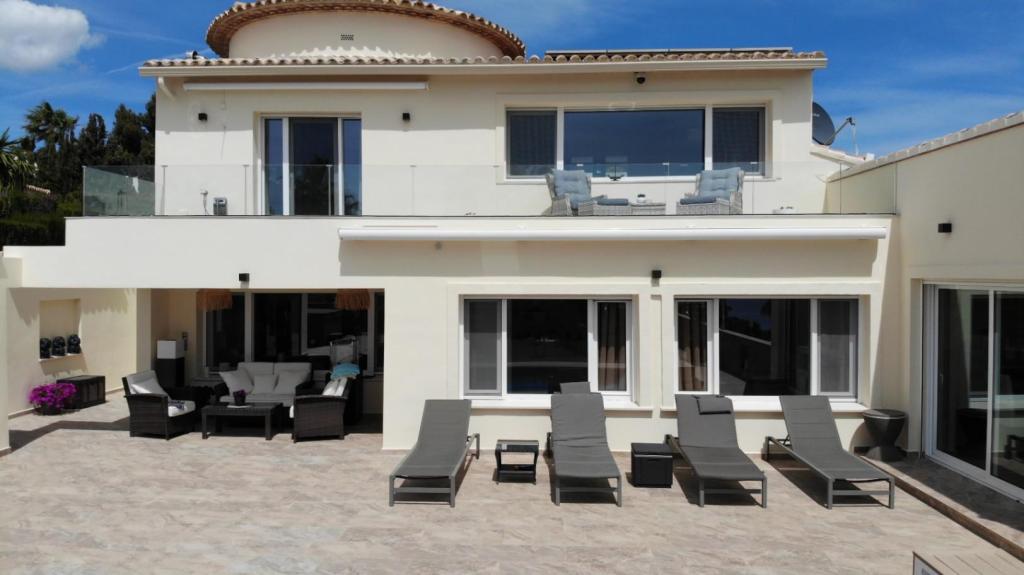4 bed villa in Moraira