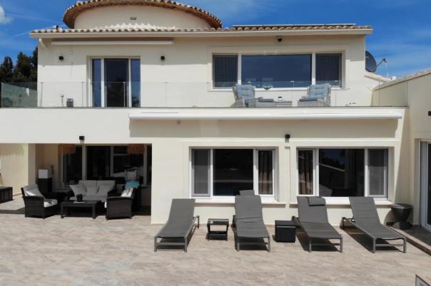 4 bed villa in Moraira