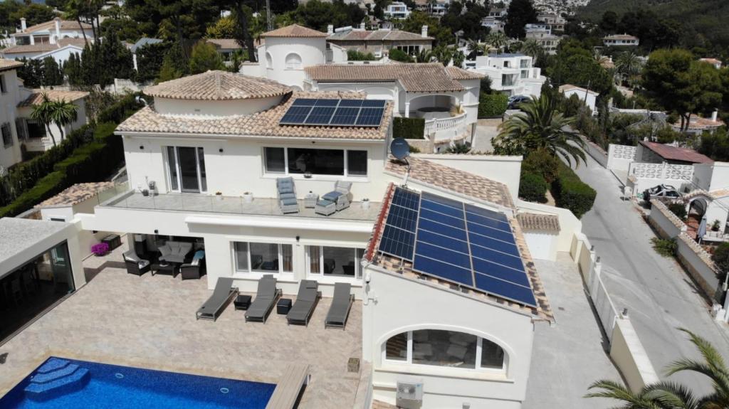 4 bed villa in Moraira