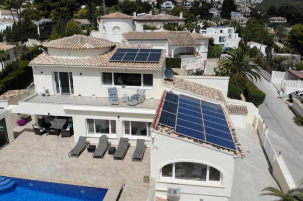 4 bed villa in Moraira